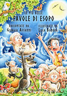 Cover of più belle favole di Esopo