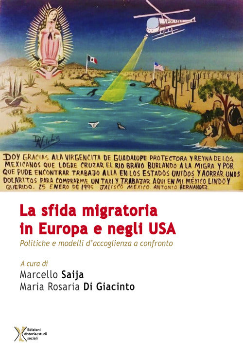 Cover of sfida migratoria in Europa e negli USA. Politiche e modelli di accoglienza a confronto