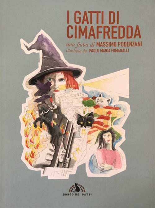 Cover of gatti di Cimafredda