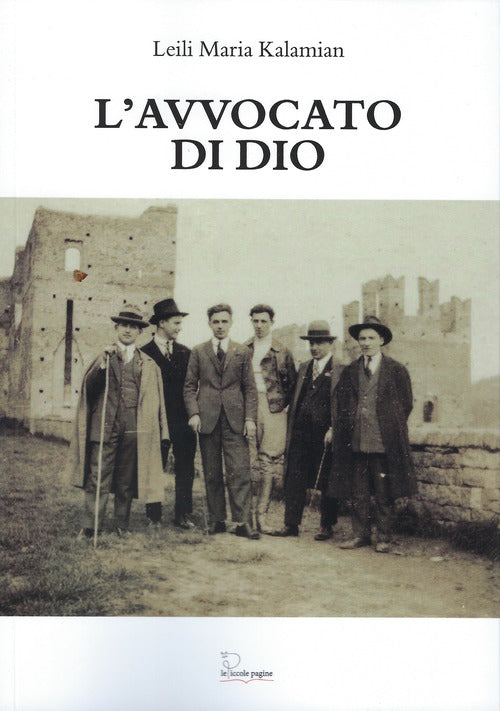 Cover of avvocato di Dio