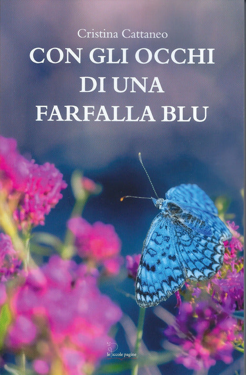 Cover of Con gli occhi di una farfalla blu