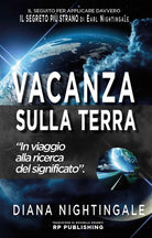 Cover of Vacanza sulla Terra. In viaggio alla ricerca del significato