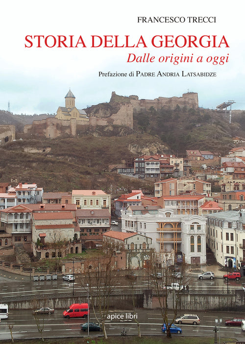 Cover of Storia della Georgia. Dalle origini ad oggi