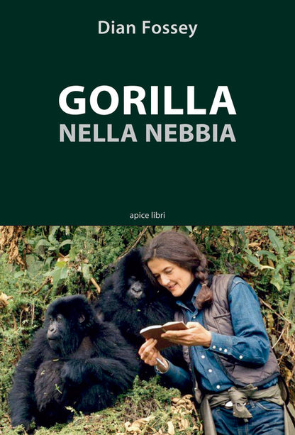 Cover of Gorilla nella nebbia