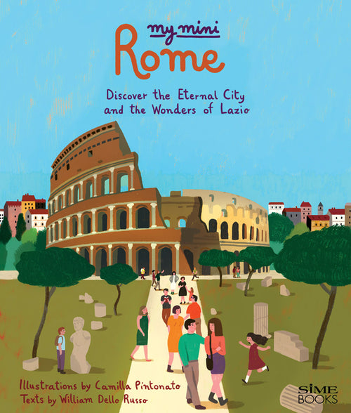 Cover of My mini Roma. Discover the eternal city and the wonders of Lazio