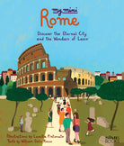 Cover of My mini Roma. Discover the eternal city and the wonders of Lazio