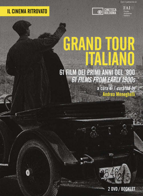 Cover of Grand Tour italiano. 61 film dei primi anni del '900. Ediz. italiana e inglese. DVD