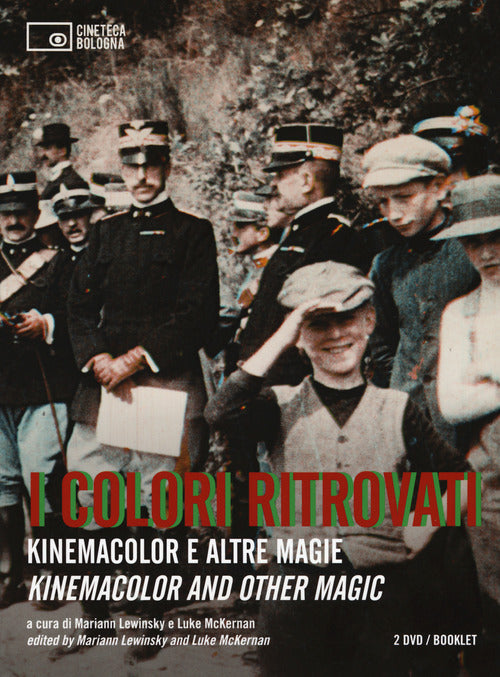 Cover of colori ritrovati. Kinemacolor e altre magie. Ediz. italiana e inglese. 2 DVD