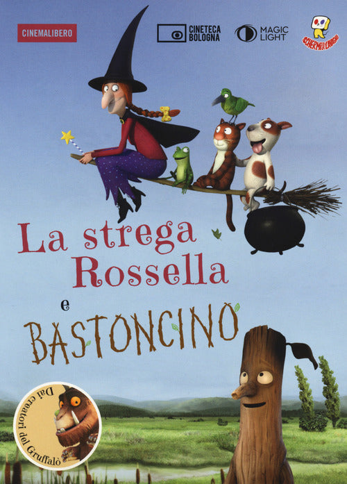 Cover of strega Rossella-Bastoncino. DVD