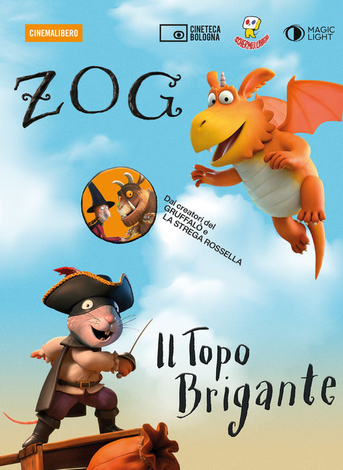 Cover of Zog e Il topo brigante. DVD