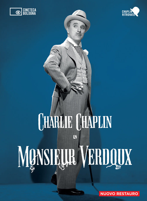 Cover of Monsieur Verdoux. 2 DVD