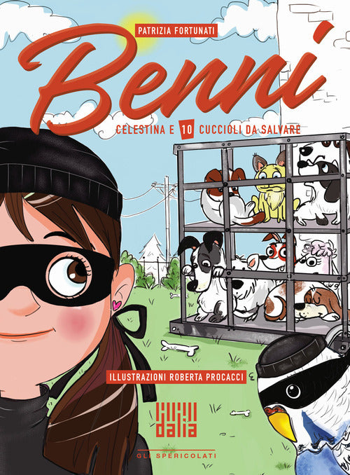 Cover of Benni, Celestina e 10 cuccioli da salvare