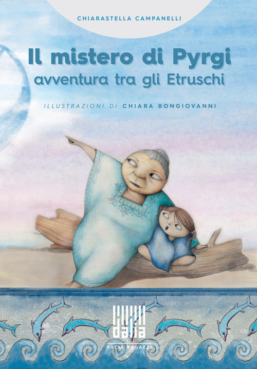 Cover of mistero di Pyrgi. Avventura tra gli Etruschi