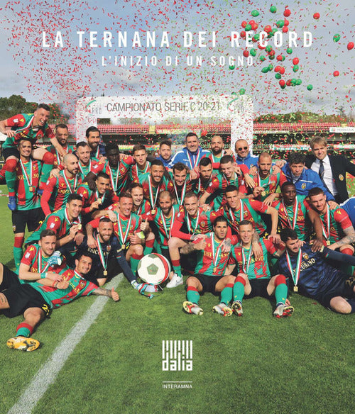 Cover of Ternana dei record. L’inizio di un sogno