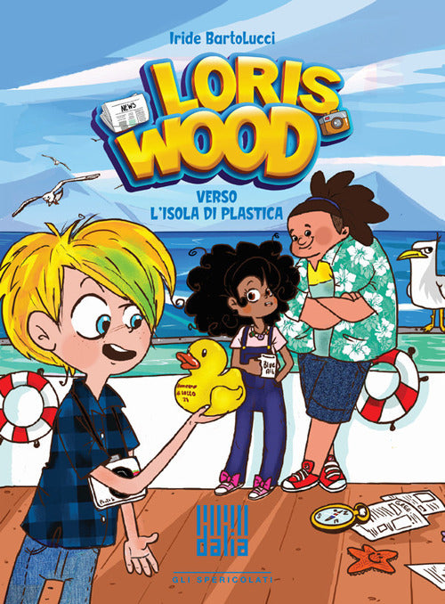 Cover of Loris Wood verso l'isola di plastica