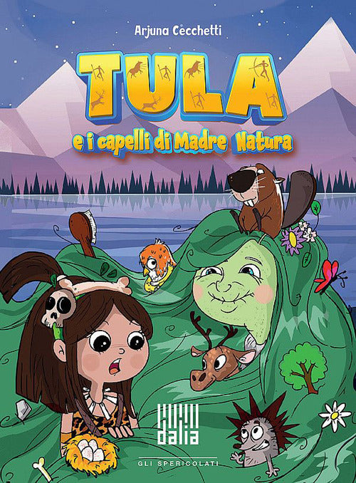 Cover of Tula e i capelli di Madre Natura