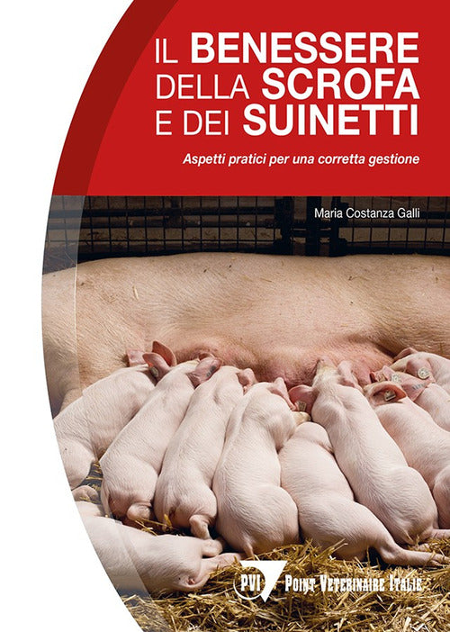 Cover of benessere della scrofa e dei suinetti