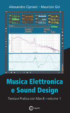 Cover of Musica elettronica e sound design