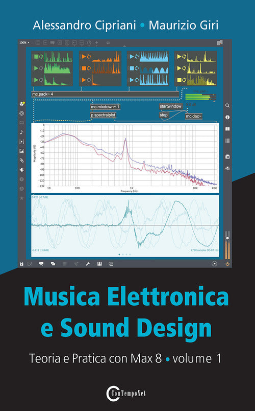 Cover of Musica elettronica e sound design