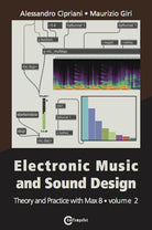 Cover of Electronic music and sound design