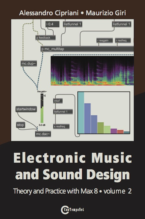 Cover of Electronic music and sound design