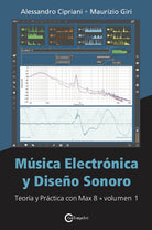 Cover of Música electrónica y diseño sonoro