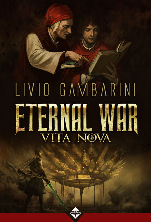Cover of Vita Nova. Eternal war