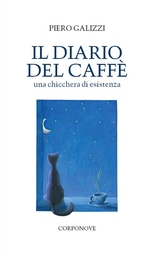 Cover of diario del caffè. Una chicchera di esistenza