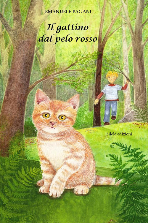 Cover of gattino dal pelo rosso