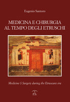 Cover of Medicina e chirurgia al tempo degli etruschi. Ediz. italiana e inglese