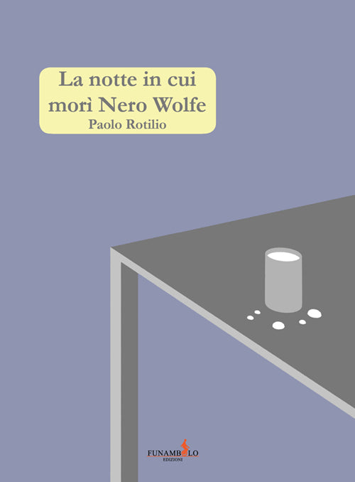 Cover of notte in cui morì Nero Wolfe