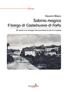 Cover of Sabina magica. Il borgo di Castelnuovo di Farfa. Gli eventi e le immagini che raccontano la vita di un paese