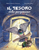 Cover of tesoro della pergamena