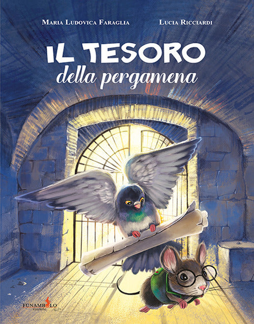 Cover of tesoro della pergamena