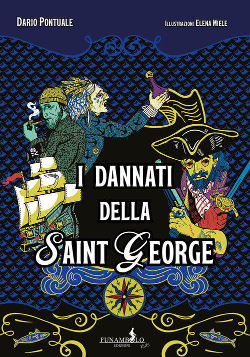 Cover of dannati della Saint George