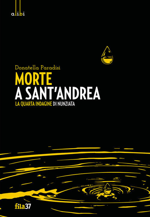 Cover of Morte a Sant'Andrea. La quarta indagine di Nunziata