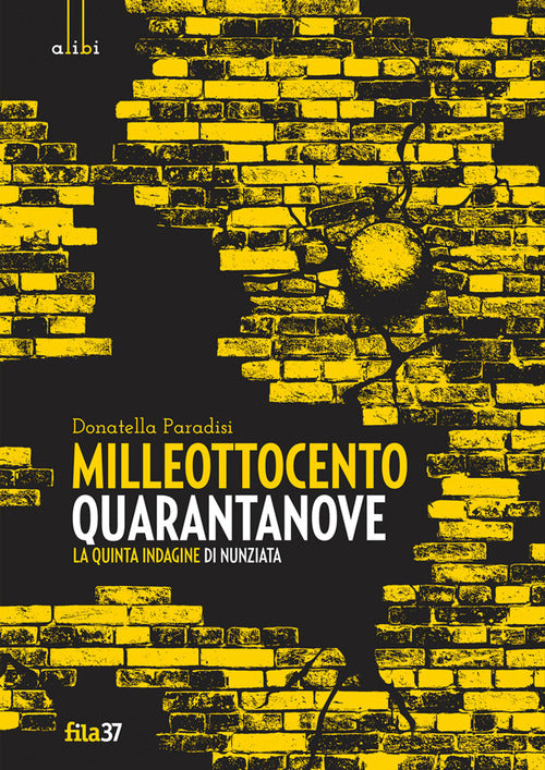 Cover of Milleottocentoquarantanove. La quinta indagine di Nunziata