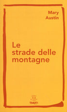 Cover of strade delle montagne