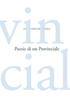 Cover of Poesie di un provinciale