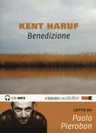 Cover of Benedizione. Trilogia della pianura letto da Paolo Pierobon. Audiolibro. CD Audio formato MP3. Con mappa. Audiolibro. CD Audio formato MP3