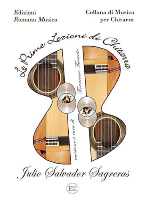 Cover of prime lezioni di chitarra
