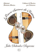 Cover of prime lezioni di chitarra