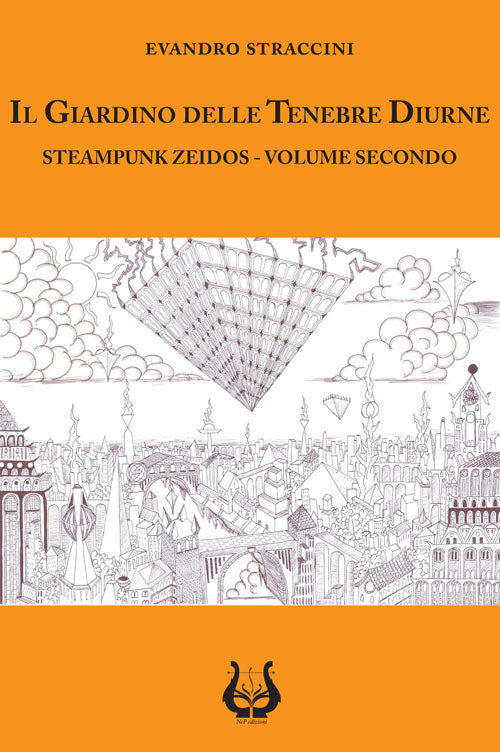 Cover of giardino delle tenebre diurne. Steampunk zeidos