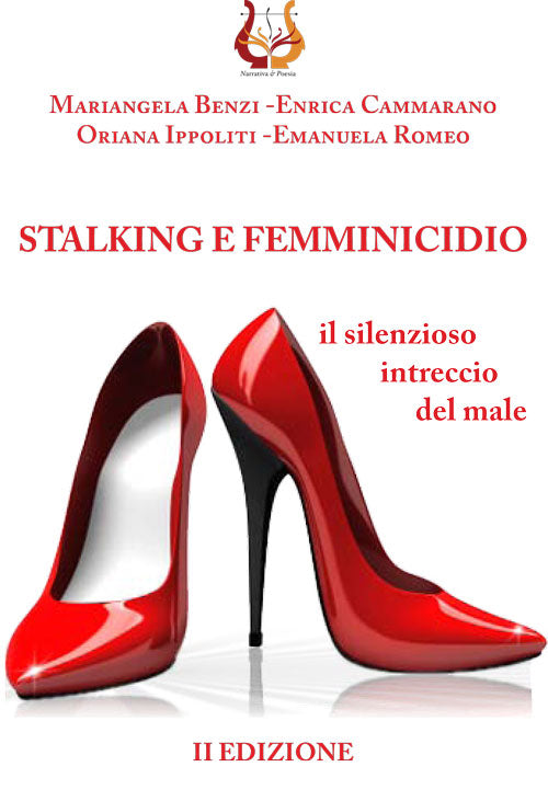 Cover of Stalking e femminicidio. Il silenzioso intreccio del male