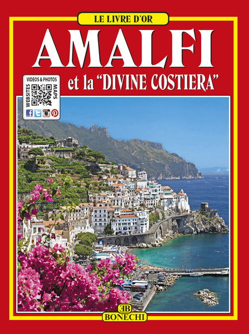 Cover of Amalfi e la «Divina Costiera». Ediz. francese