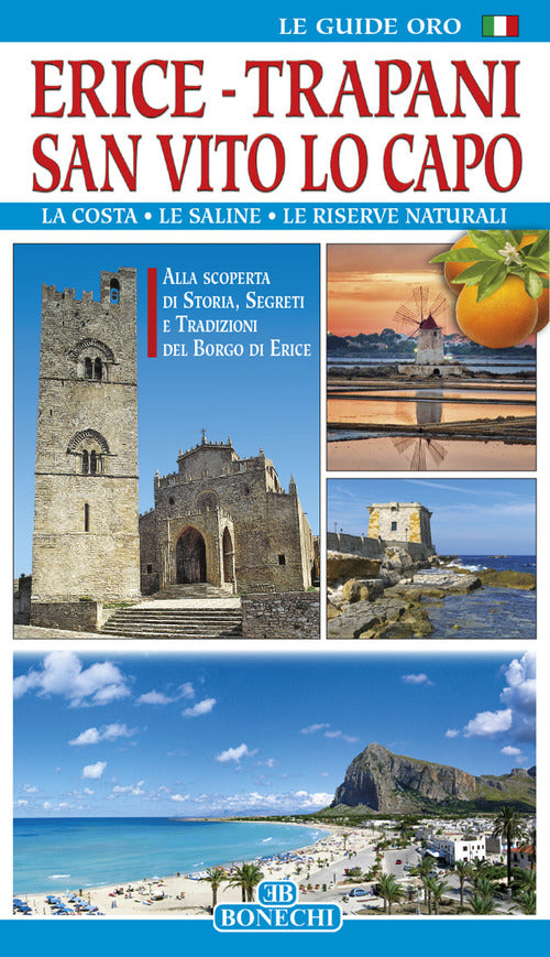 Cover of Erice. Trapani. San Vito Lo Capo
