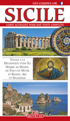Cover of Sicile. Guide Actualisé pour une visite complète