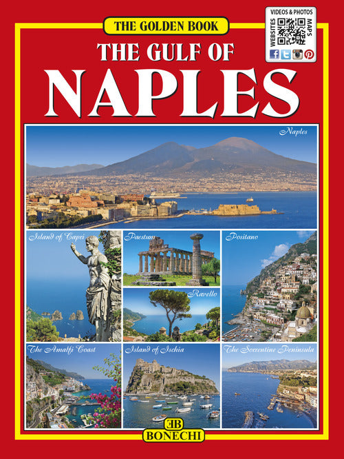 Cover of golfo di Napoli. Ediz. inglese