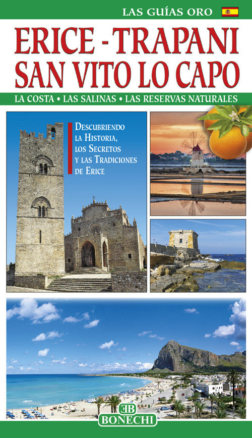 Cover of Erice. Trapani. San Vito Lo Capo. Ediz. spagnola