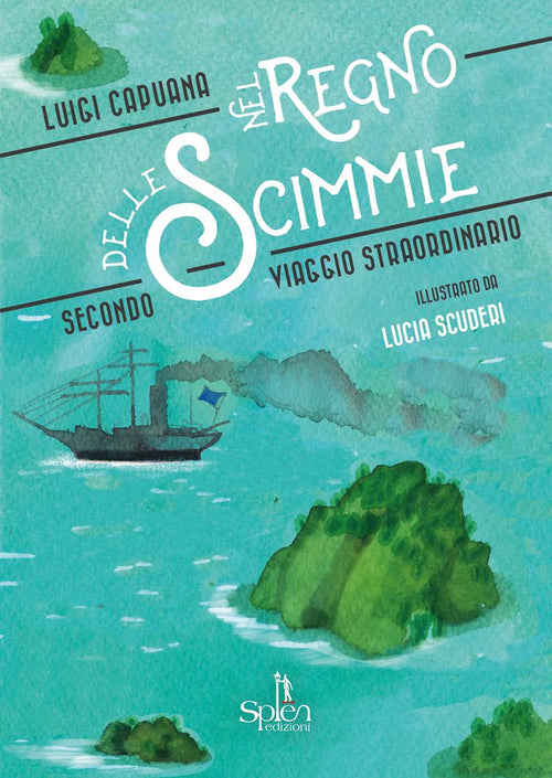 Cover of Nel regno delle scimmie. Secondo viaggio straordinario